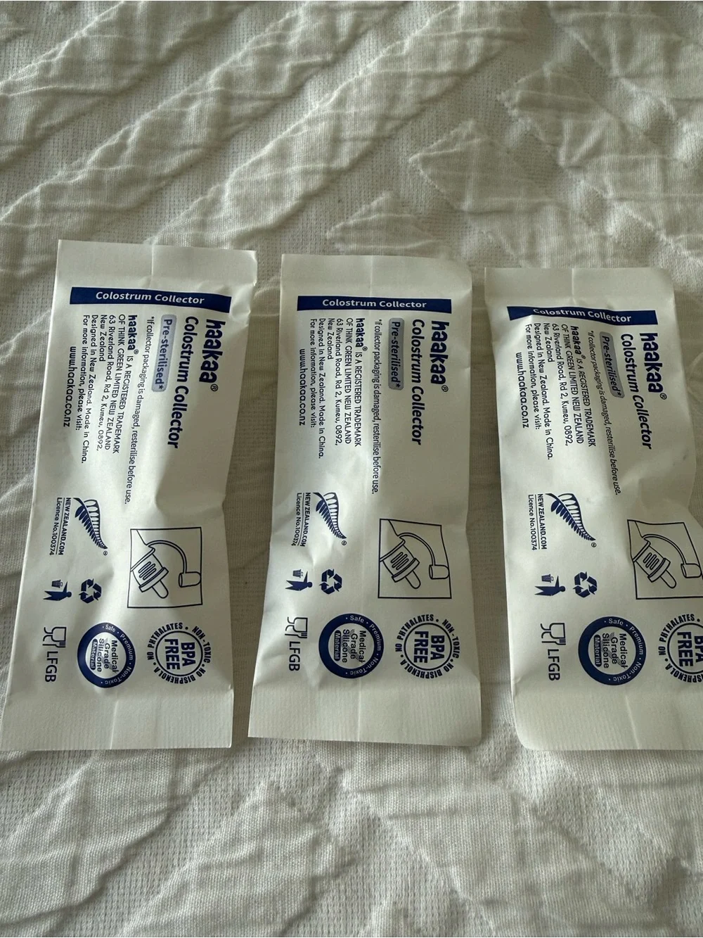Haakaa Colostrum Collectors